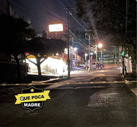 Qu Poca Madre On Twitter Noche Violenta En Cuerna Un Joven Fue