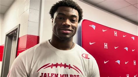 Jalen Milroe Discusses Kalen Deboer Nick Saban At Youth Camp Alabama