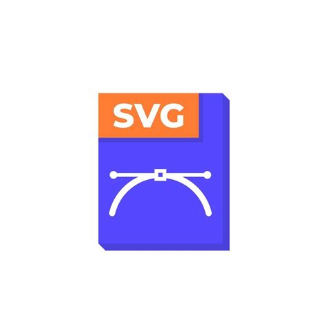 Svg File Icon Scalable Vector Graphics Format 10136294 Vector Art At