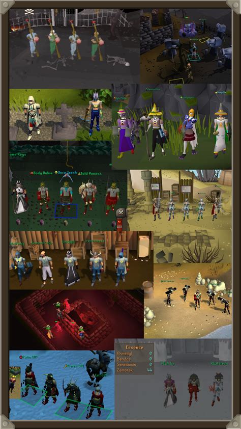 Updategroup Ironman Changes And Group Boss Bash Osrs Wiki