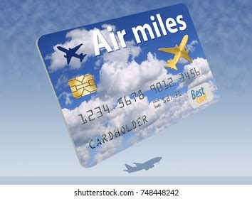 Air Miles Air Rewards Credit Card Stock Illustration 748448242 | Shutterstock