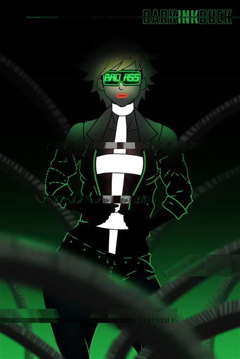 Cyberpunk Girl By Darkinkduck Hentai Foundry