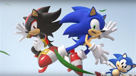 Sonic X Shadow Generations Is A Sonic Generations Remaster Featuring