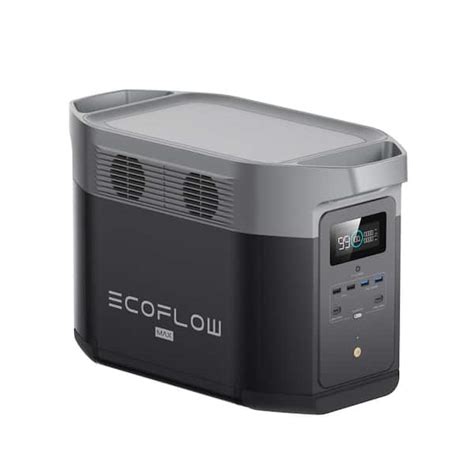 Ecoflow Battery Generator Delta 2 Max Solar Generator 2400w Output2048wh Lfp Power Station For