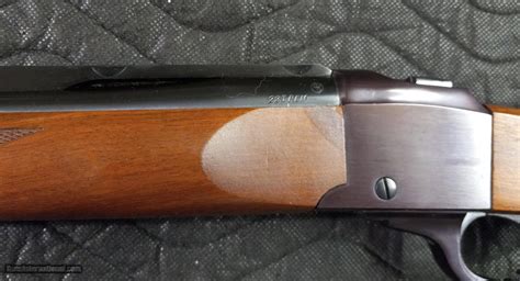 Ruger 1b Chambered In 223 Nib