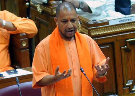 In Assembly Speech Cm Yogi Adityanath Asks Legislators To Cooperate Heres Why National News