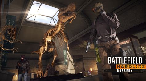 Battlefield Hardline Robbery DLC Gets Details On Museum Map New Squad