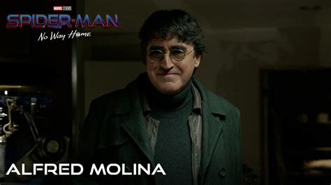 Spider Man No Way Home Special Features Alfred Molina Youtube