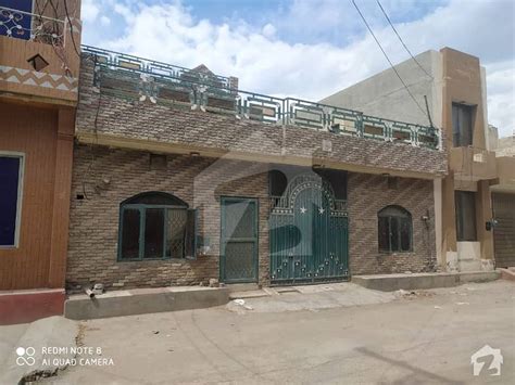 Shershah Colony 6 Marla Single Storey House 30 Feet Road Sher Shah