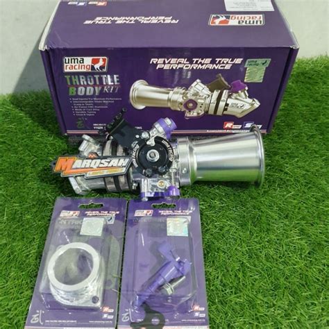 Jual Throttle Body Uma Racing Tb Mx King Y Zr Plus