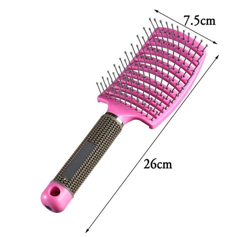 Wide Tooth Massager Brush Anti Static Hairdressing Styling Tools Hair