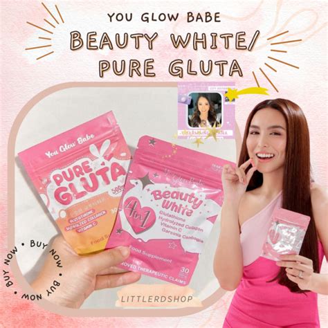 You Glow Babe Beauty White In Glutathione Collagen Slimming Capsule