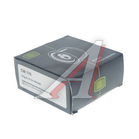 CM170 Ролик натяжной ВАЗ-2110 привода компрессора TRIALLI - CM170 21100 ...