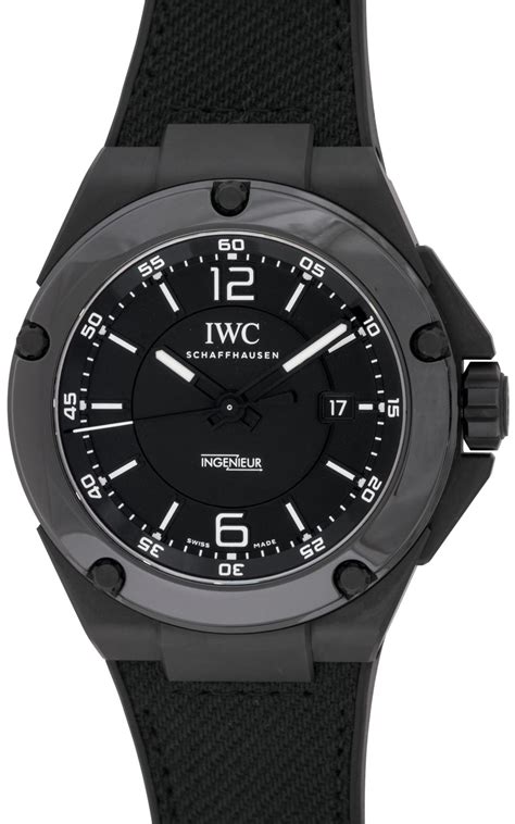 Iwc Ingenieur Amg Ceramic Iw Sold Out Black Dial On