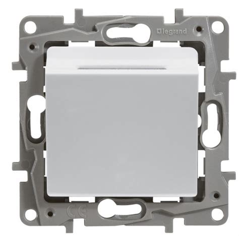 Выключатель Legrand, клавиш 1 шт, монтаж Скрытый - купить с доставкой ...
