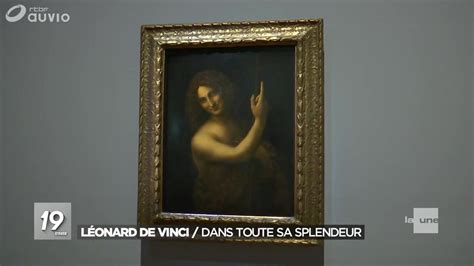 La Plus Grande Exposition Jamais Consacr E Au Peintre Italien L Onard