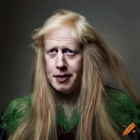 Satirical Depiction Of Boris Johnson As A Forest Elf On Craiyon