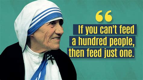 50+ Best Mother Teresa Quotes With Images | QuotesBae