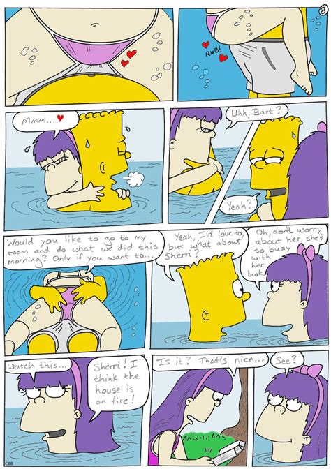 Post 5330957 Bart Simpson Comic Jimmy Sherri Mackleberry Terri Mackleberry The Simpsons