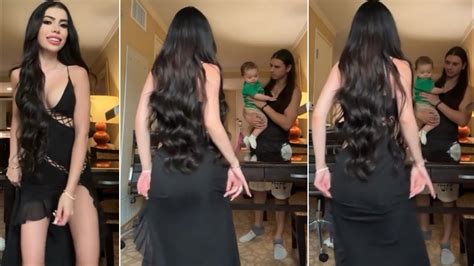 Cyrus Dobre Wife Brenda Dancing As Front Of Cyrus Dobre Her Son Baby