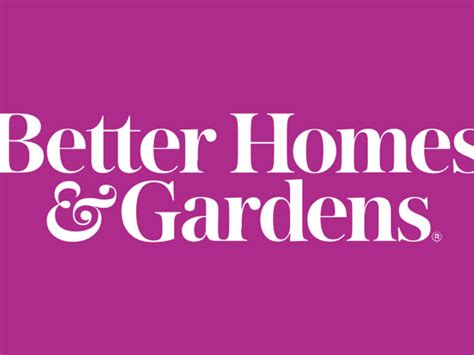 Better Homes And Gardens