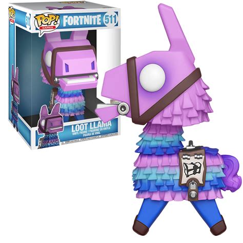 Funko Pop Games Fortnite Super Size 10 Loot Llama 511 Atacado Collections Geek Store