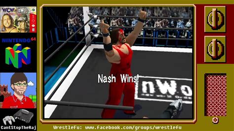 Winning The Nwo Single Championship With Kevin Nash Wcw Vs Nwo World