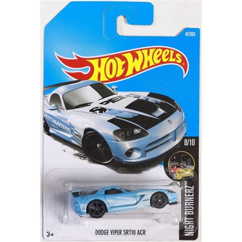 Базовая машинка Hot Wheels Dodge Viper SRT10 ACR DTY82 Хот Вилс 5785