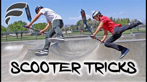 Pro Scooter Tricks Youtube
