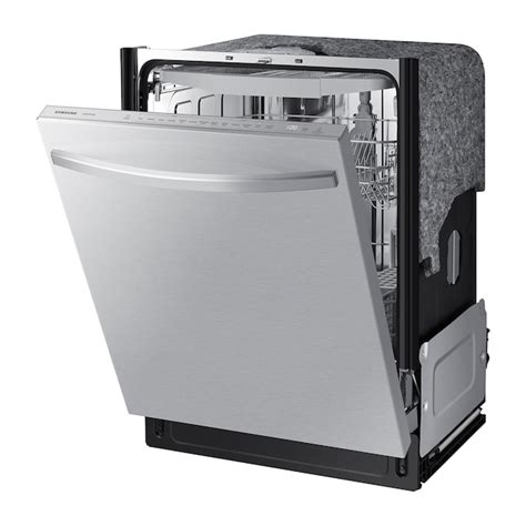 Samsung AutoRelease 24-in Top Control Smart Built-In Dishwasher With ...