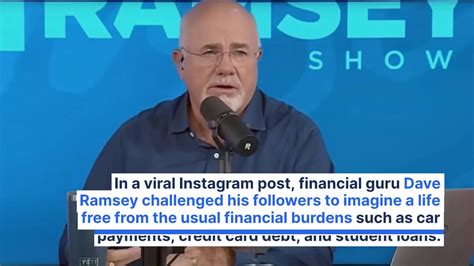 Everybody Else Is Getting Rich And Youre Helping Them — Dave Ramsey