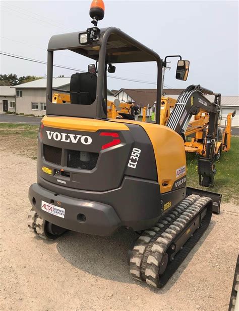 Volvo Ec35d Sn Vce0c35dp00014517 Compact Excavators Construction