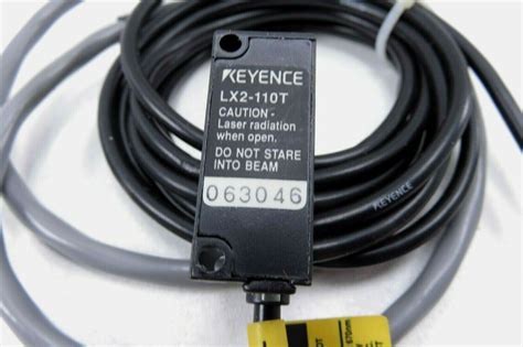 Keyence Lx T Laser Sensor Ebay