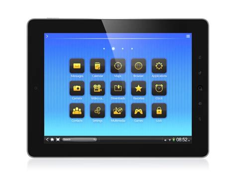 Premium Photo | Tablet computer