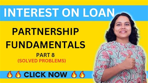 Interest On Partner S Loan To The Firm Partnership How To Calculate