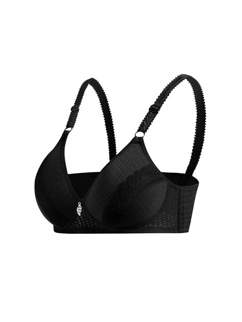 Comfortable Push Up No Wire Bras Zolucky