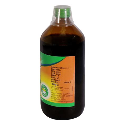 Zandu Ashokarishta 450 Ml Price Uses Side Effects Composition