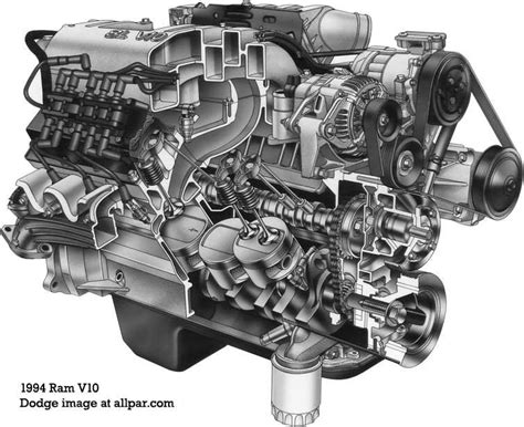 Dodge V10 Engine Diagrams Theres A 500 Bhp Dodge Ram Srt 10