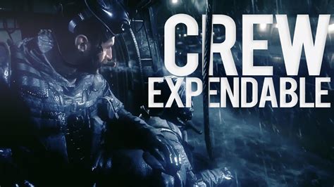 Call Of Duty Campaign Playthrough Fng Crew Expendable Youtube