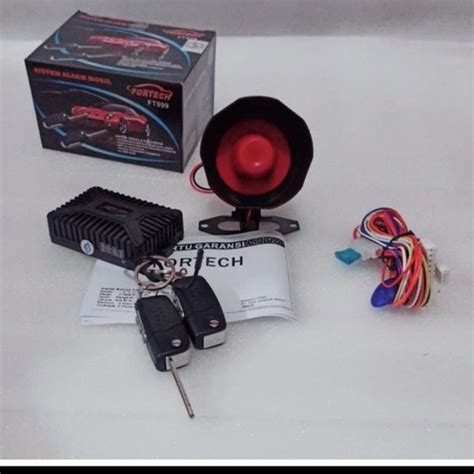 Jual Alarm Mobil Fortech Ft Lipat Jakarta Pusat Star Audio