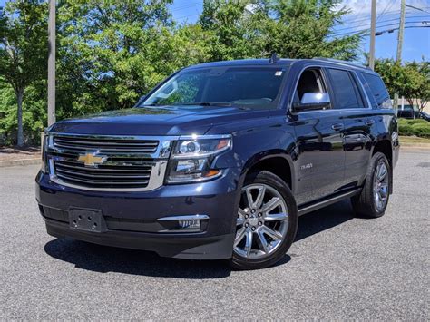 Pre Owned Chevrolet Tahoe Premier Wd Sport Utility