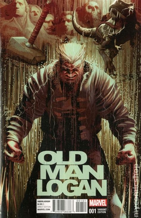 Old Man Logan Vol 2 2016 2018 Variant Cover Marvel Comics