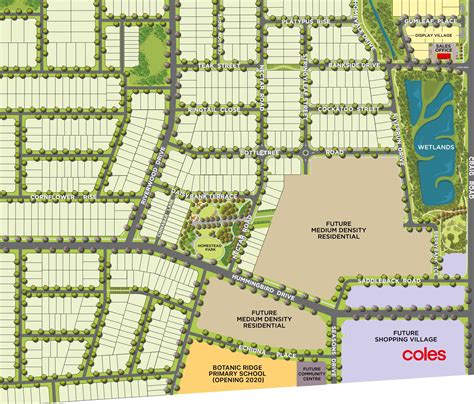 Masterplan Acacia Botanic Ridge