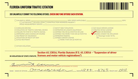 Driving With An Expired License In Florida Florida Ticket Firm