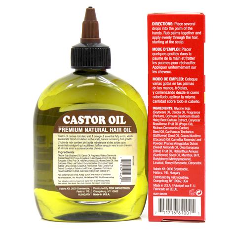 Difeel Castor Oil Pro Growth Hair Oil Collection 2 Pc Set — Cosmetic Solutions All Your