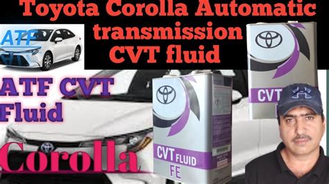 How To Change Automatic Transmission Fluid Of Toyota Corolla CVT YouTube