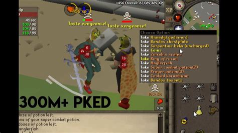 Shauck Oldschool Runescape Pk Vid Dharok High Risking M