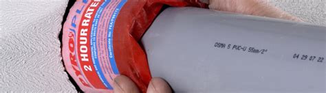 How To Install A Fire Pipe Wrap Fire Seals Direct
