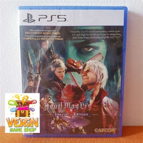 Promo Ps Devil May Cry Special Edition Dmc Dmc Special