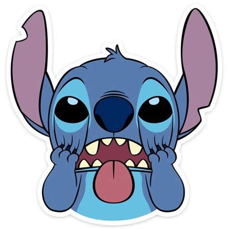 Набор стикеров для Telegram «Стич» | Stitch drawing, Aesthetic iphone ...